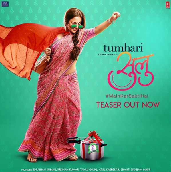 tumhari sulu poster