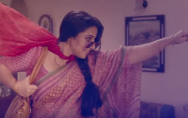 Tumhari Sulu Teaser: Vidya Balan As The Sexy Late Night Radio Jockey Will Leave You In Splits