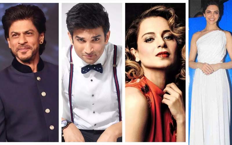 Shah Rukh Khan, Kangana Ranaut, Deepika Padukone, Sushant Singh Rajput And More - Stars Who Defeated Nepotism And Made It Big In Bollywood