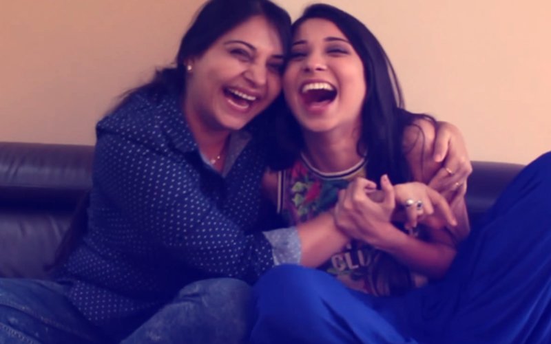 WATCH: TV Hottie Vrushika Mehta’s Adorable Mothers Day Video