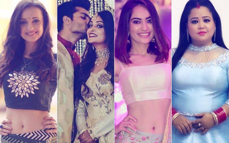 DIPIKA-SHOAIB WEDDING RECEPTION: Sanaya, Surbhi, Bharti ATTEND The Bash Thrown By The Newlyweds