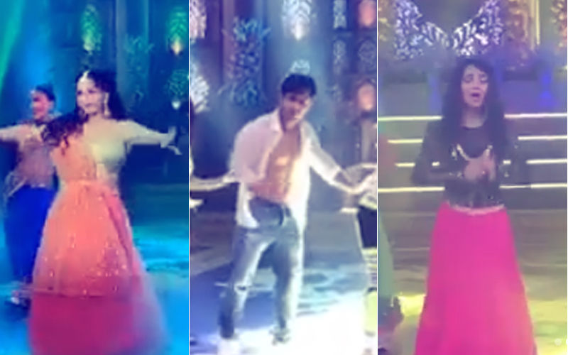 Kumkum Bhagya Saawan Mahotsav: Dipika Kakar, Shoaib Ibrahim & Mahima Makwana Flaunt Their Dance Moves
