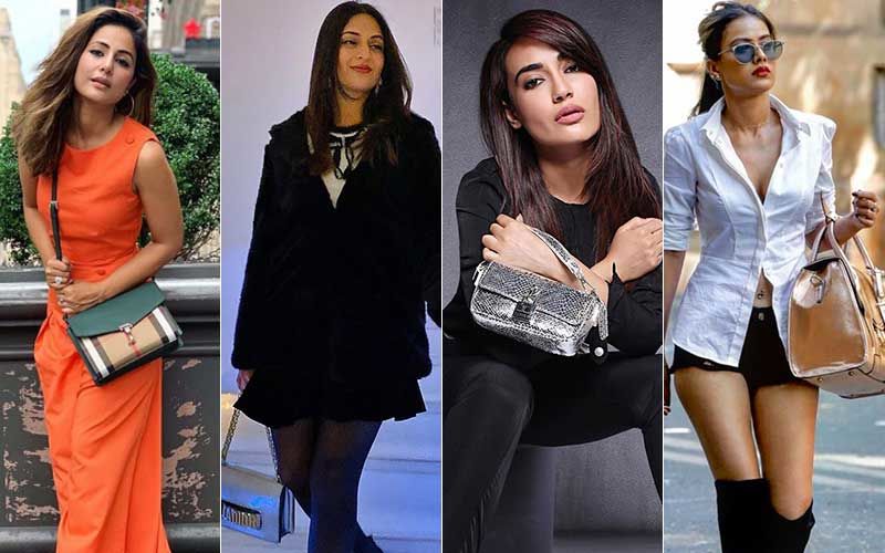 Surbhi Jyoti, Hina Khan, Nia Sharma, Divyanka Tripathi’s Sassy Handbags Will Make You Want One In Your Wardrobe
