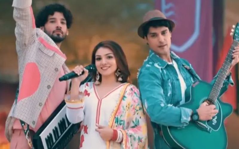 Junooniyatt: Ankit Gupta, Gautam Singh Vig And Neha Rana Are All Set To Entertain The Audience With Their Musical Love Story!