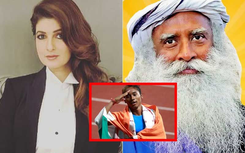 Netizens Call Twinkle Khanna Names, Mercilessly Troll Her For Mocking Sadhguru’s ‘Golden Shower’ Tweet For Hima Das