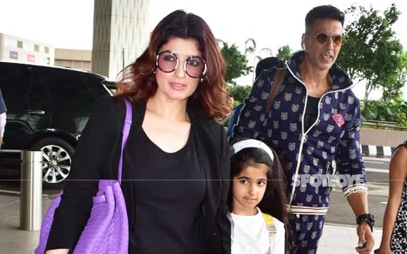 Akshay Kumar-Twinkle Khanna Finally Manage To Leave For Their London Vacay, Post An Unexpected Flight Delay