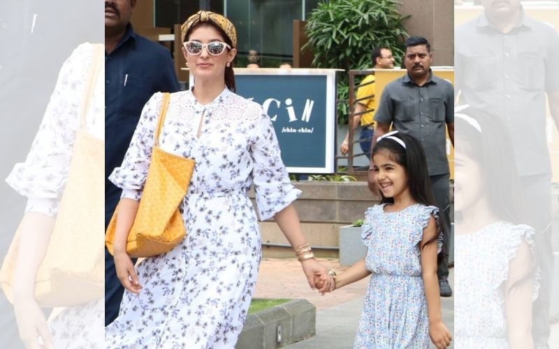 Twinkle Khanna Gets Candid About Her Lockdown Struggles; Reveals She Fed Her Daughter, Nitara The Same Food Everyday-DETAILS BELOW