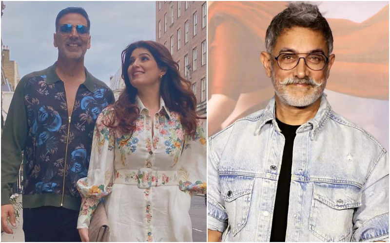 THROWBACK! When Twinkle Khanna Recalled Aamir Khan Wanted To Slap Her For Thinking About Akshay Kumar; Told Him, ‘You Made A Face’