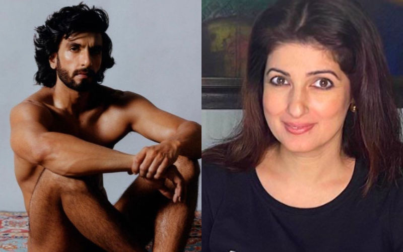 800px x 500px - Twinkle Khanna Finds Ranveer Singh's NUDE Photo-Shoot 'Underexposed', Says,  'Even With Spectacles, Magnifying Glasses Unable To Spot Any Anatomical  Details'