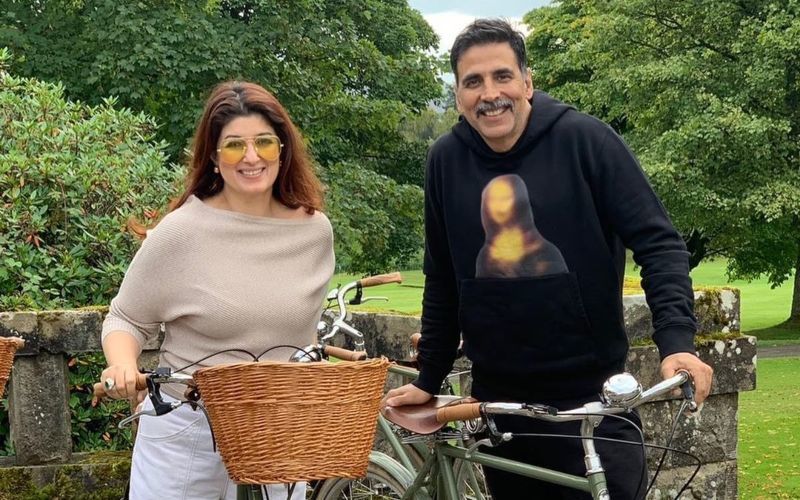 Twinkle Khanna Birthday: Akshay Kumar Has A Quirky Wish For His Darling Tina, 'Here's To Another Year Of Questionable Life Decisions'