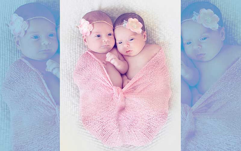 Lisa Ray's Adorable Twin Girls Sufi & Soleil's Picture Is All Sorts Of Cute