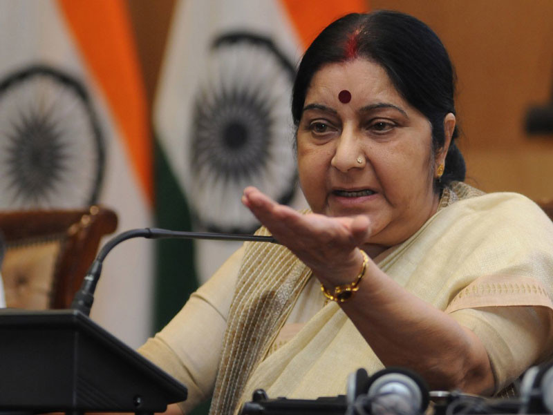 Sushma Swaraj