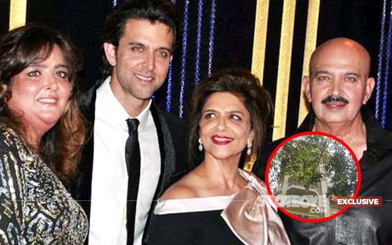 Two Bikers Rob Hrithik Roshan's Watchman And Flee From His Building At 3 AM!