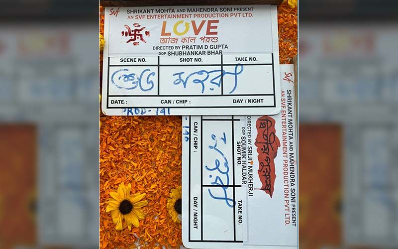 Two Films 'Dwitiyo Purush' And 'Love Aaj Kal Porshu' Shooting Begins Today