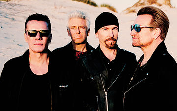 Iconic Band U2 To Perform In India For The First Time In December