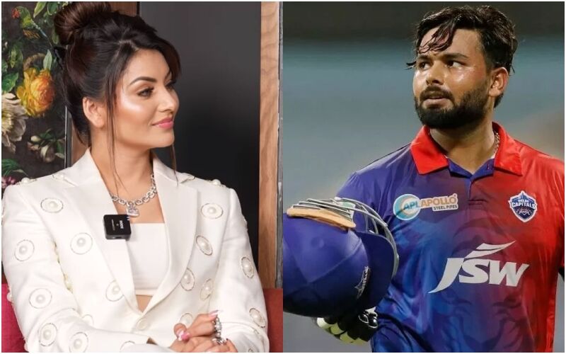 Here's How Urvashi Rautela REACT When Fans Asked Her To Marry Indian Cricketer Rishabh Pant - DEETS INSIDE