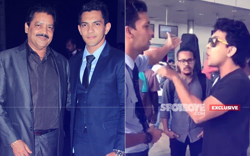WE ARE ASHAMED. Udit Narayan,  Say 'Sorry' Instead Of Covering Up Your Bratty Son Aditya