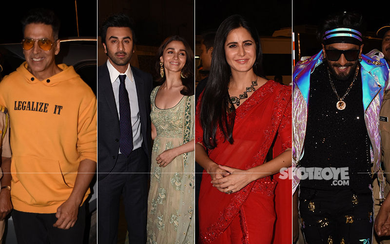 Umang 2019: Akshay Kumar, Ranbir-Alia, Katrina, Ranveer Make It A Starry Affair