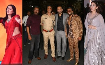 उमंग 2019 में बढ़चढ़ कर पहुंचे बॉलीवुड स्टार्स, सिंघम बॉयज साथ आये नजर तो कैटरीना - सारा ने अपनी परफॉरमेंस से लगाई आग
