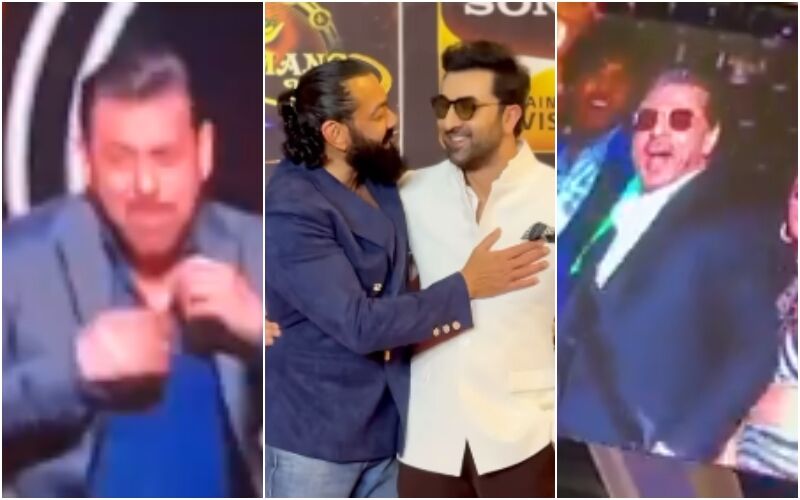 Umang 2023: Shah Rukh Khan-Salman Khan Set The Stage On Fire With Their Dance; Ranbir Kapoor-Bobby Deol Pose For The Paps