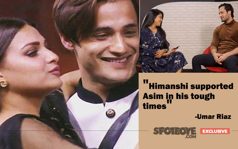 Bigg Boss 13: Umar Riaz On His Brother Asim Riaz's Special Connection With Himanshi Khurana: He Fell For Her Eyes- EXCLUSIVE