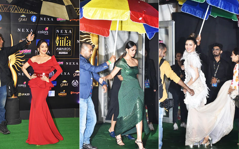 IIFA Awards 2019: Stars Brave Heavy Rains And Heavier Gowns At The Glamourous Green Carpet