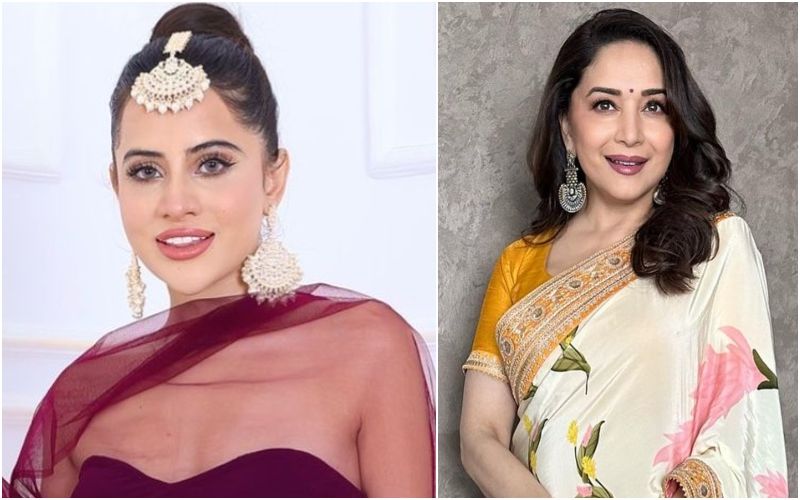 Uorfi Javed UNIVITED From Event Because Of Madhuri Dixit? Fashionista Lashes Out At Organizers, Says, ‘Grow Some Balls’- Read TWEETS