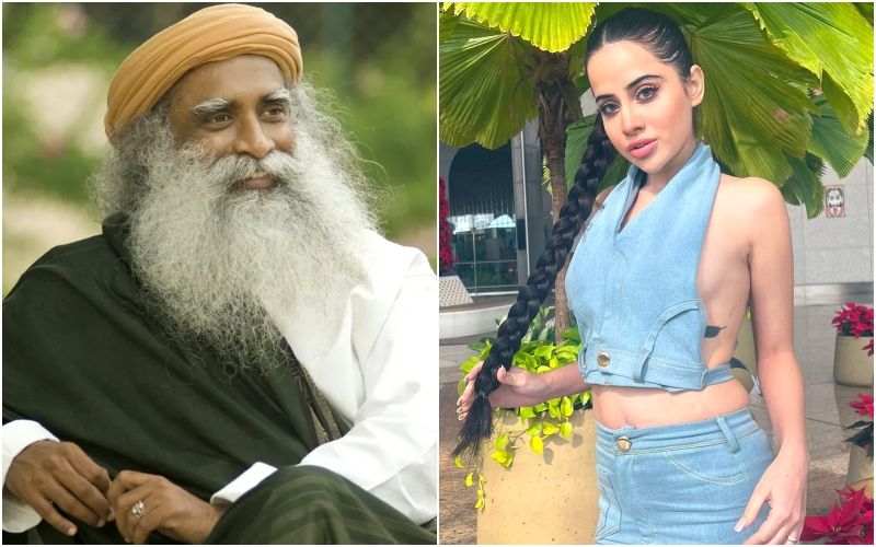 Uorfi Javed Lashes Out At Sadhguru For Calling The LGBTQ Community A Campaign; Says, ‘Your Brain Is Small’- WATCH
