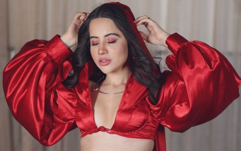 Uorfi Javed Gets BRUTALLY Trolled For Her Special Valentine’s Day Outfit; Netizens Say, ‘Normal Outfit For Your Standards ’