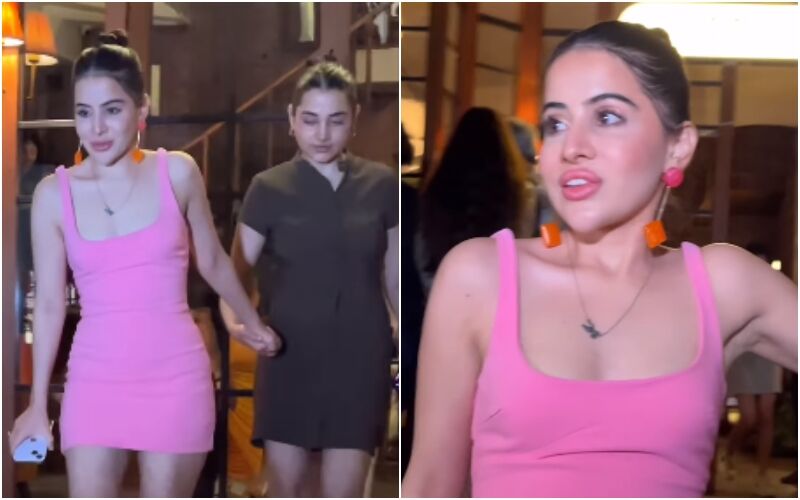 SHOCKING! DRUNK Uorfi Javed Struggles To Walk After Partying With Her Friends In Mumbai; Netizens Say, ‘Jyada Ho Gayi’