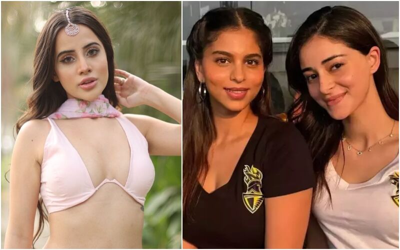 Uorfi Javed Reveals How Suhana Khan-Ananya Panday Treated Her At A Party; Says, ‘She Is Very Well Brought Up’