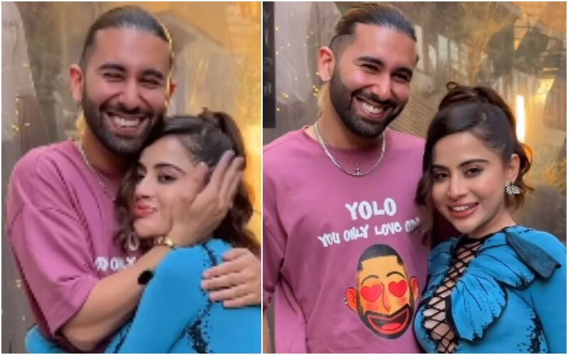 Uorfi Javed-Orry Get Into A Fun Banter With Paparazzi As They Pose For The Camera; Actress Says, ‘20 Lakh Nahi Diye Maine Pata Hai’- WATCH