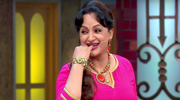 upasna singh in a still from the kapil sharma show