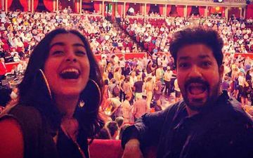 Upcoming Film ‘Jhimma’ Stars Sakhee Gokhale And Suvrat Joshi Attending A Musical Concert In London
