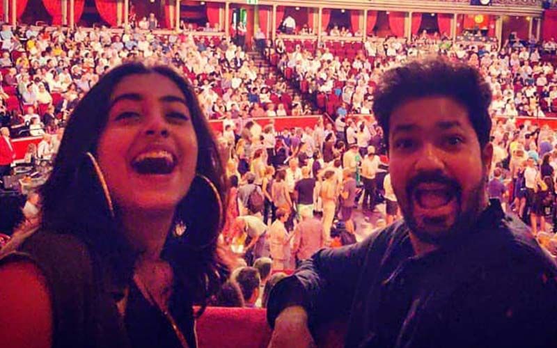 Upcoming Film ‘Jhimma’ Stars Sakhee Gokhale And Suvrat Joshi Attending A Musical Concert In London