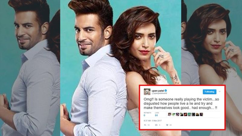 When Upen Patel Shamed And Accused Ex-GF Karishma Tanna Of USING Him- TB To Their Controversial Breakup