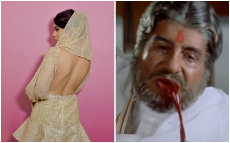 VIRAL! Urfi Javed Gets An EPIC Crossover With Amitabh Bachchan’s Sooryavansham Scene And It's Just Too Hilarious! Trolls Goes Nuts With Creative-WATCH