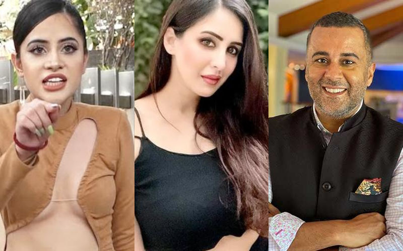 Urfi Javed LASHES OUT At Chahatt Khanna For Supporting Chetan Bhagat: ‘If Ever A Man Harasses Your Daughters Remember Statement You Gave About Me'
