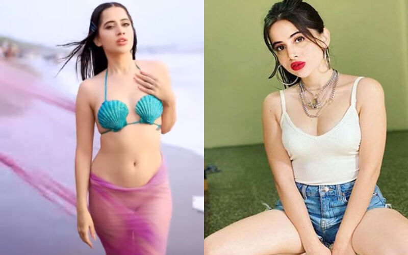 Oh-So-Hot! Urfi Javed Shows Off BIKINI Line In See-Through Sarong; Netizen Says ‘You Are Shame For Muslims’- See VIDEO