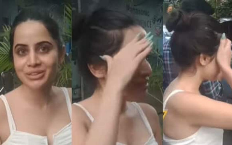 OMG! Netizens Are SHOCKED To See Urfi Javed Without Makeup As She Hides Her Face From Paparazzi; User Says, ‘Agyi Asliyat Samne’