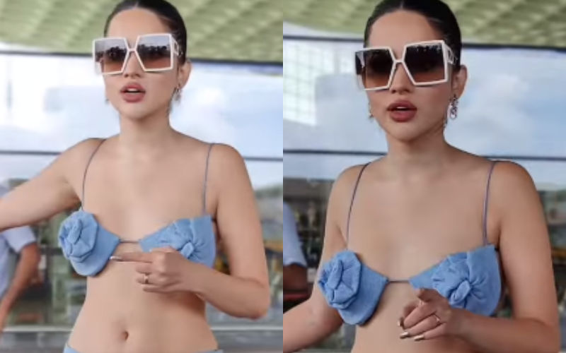 Urfi Javed Hits Back At Kashmera Shah, Trolls Attacking Her Over Airport  Spotting: Actress Tells Paps, 'Tum Log Mere Andar Jaane Tak Shoot Karoge