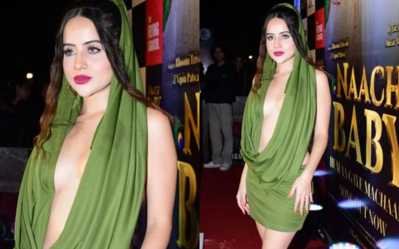 OMG! Urfi Javed's Sister Dolly Goes BRALESS, Showing Off Her Cleavage In  Revealing Outfit; Actress Asks Fans If She Is Hot-See PHOTO