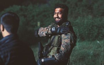 India's Surgical Strike 2: फिल्म उरी एक्टर विक्की कौशल ने ऐसे किया IAF को सलाम