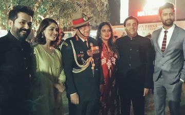 फिल्म उरी की टीम ने आर्मी डे के मौके पर अजीत डोभाल और बिपिन रावत से की मुलाकात