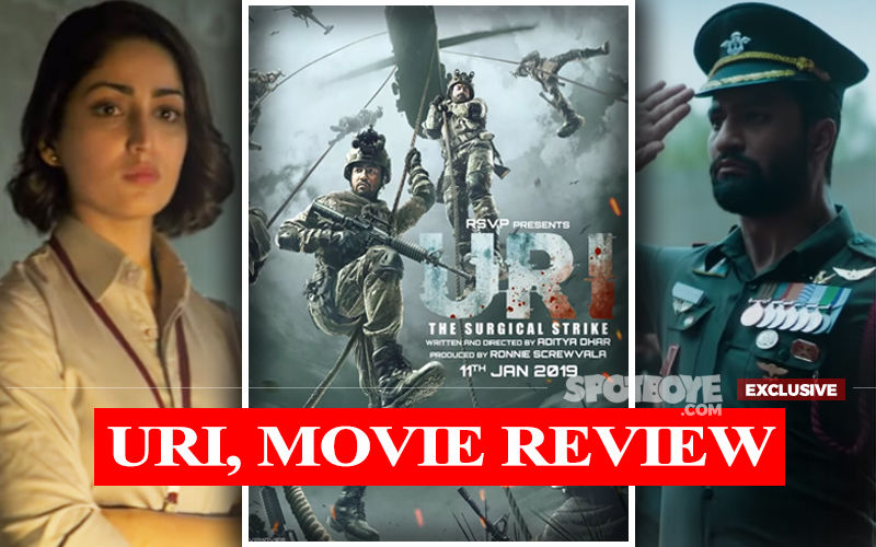 Uri, Movie Review: This 'Don't Mess With Me' Revenge Goes Guns Blazing And Romps Home