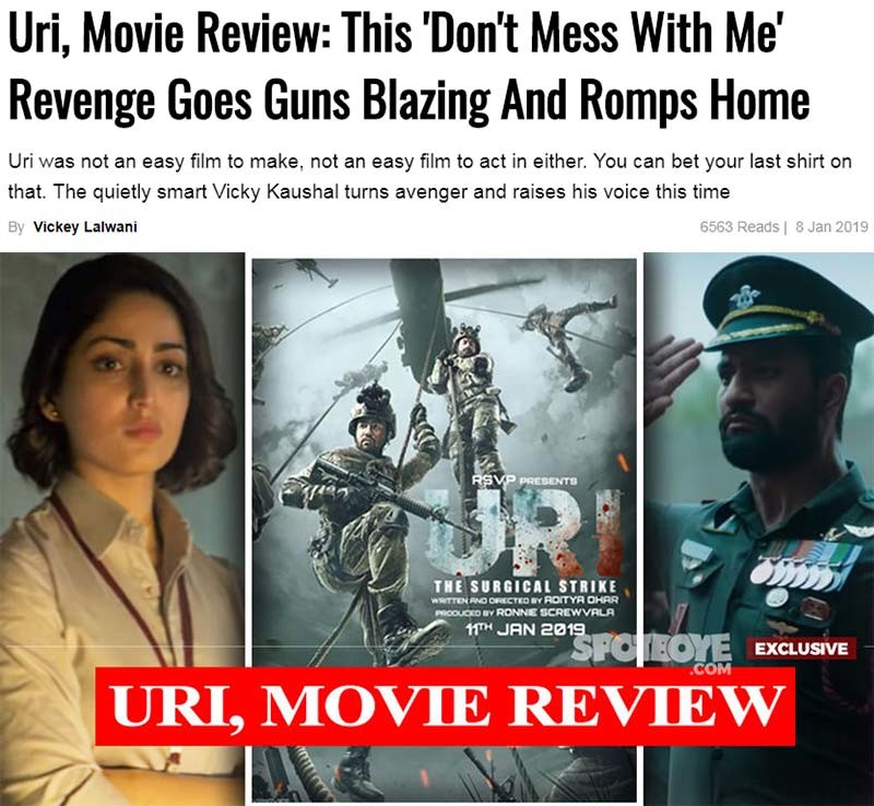 uri movie review