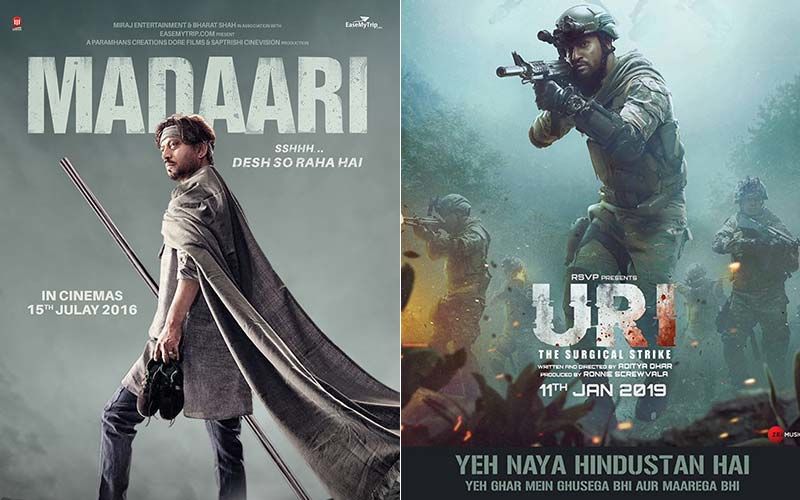 Irrfan Khan's Madaari And Vicky Kaushal's Uri: The Surgical Strike: Two Films To Keep You Entertained -Lockdown Blues Chasers Part 75