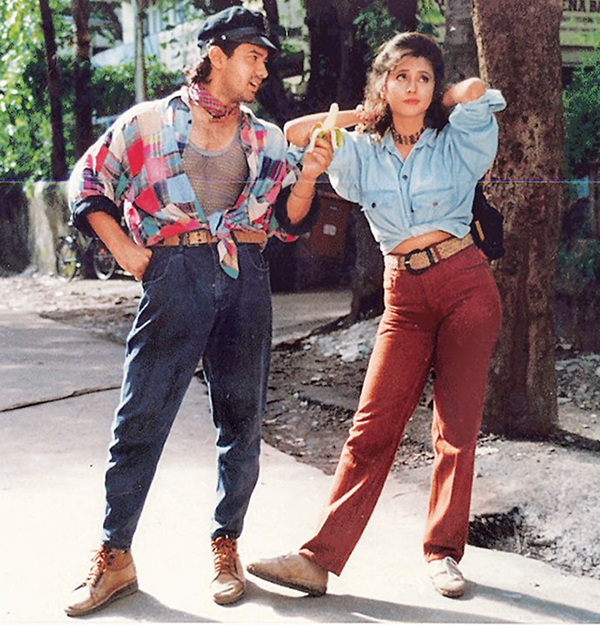 urmila with aamir khan