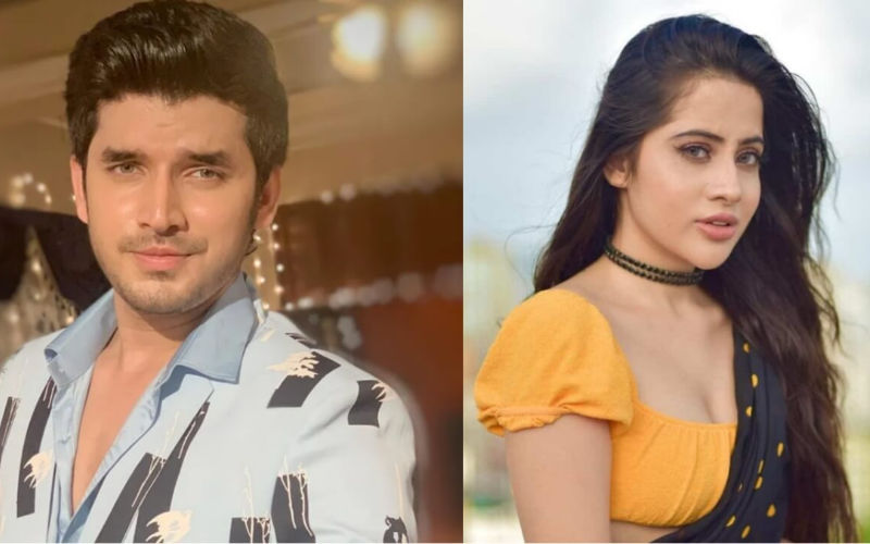 OMG! Urfi Javed Gets Into A Big FIGHT With Her Ex Boyfriend Paras