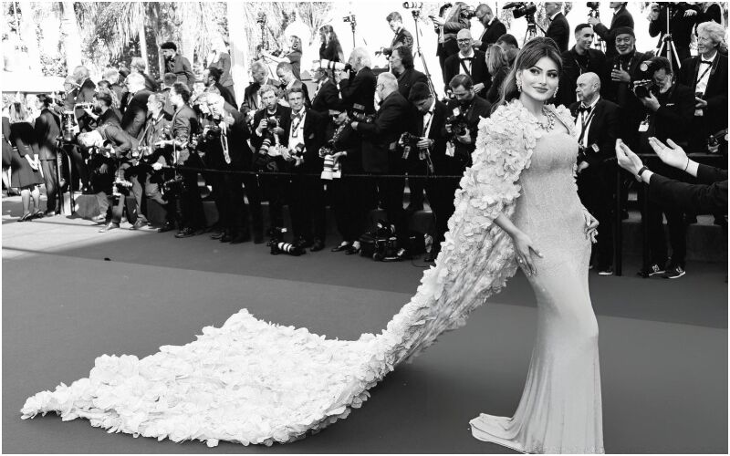 Urvashi Rautela Rules Cannes Red Carpet In A Custom-Made Gown Worth A WHOPPING Rs 77 Lakh! Leaves Fans In Awe